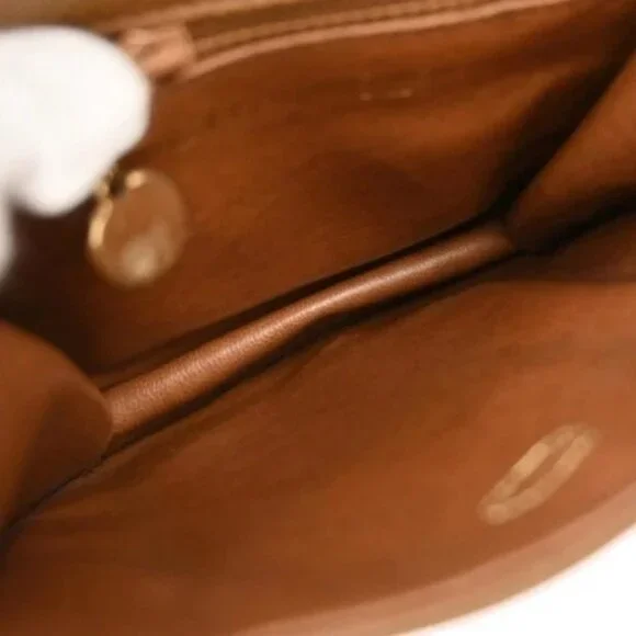 Chanel Brown Calfskin Waist Bum Bag #85/34 136082 - Picture 7 of 9